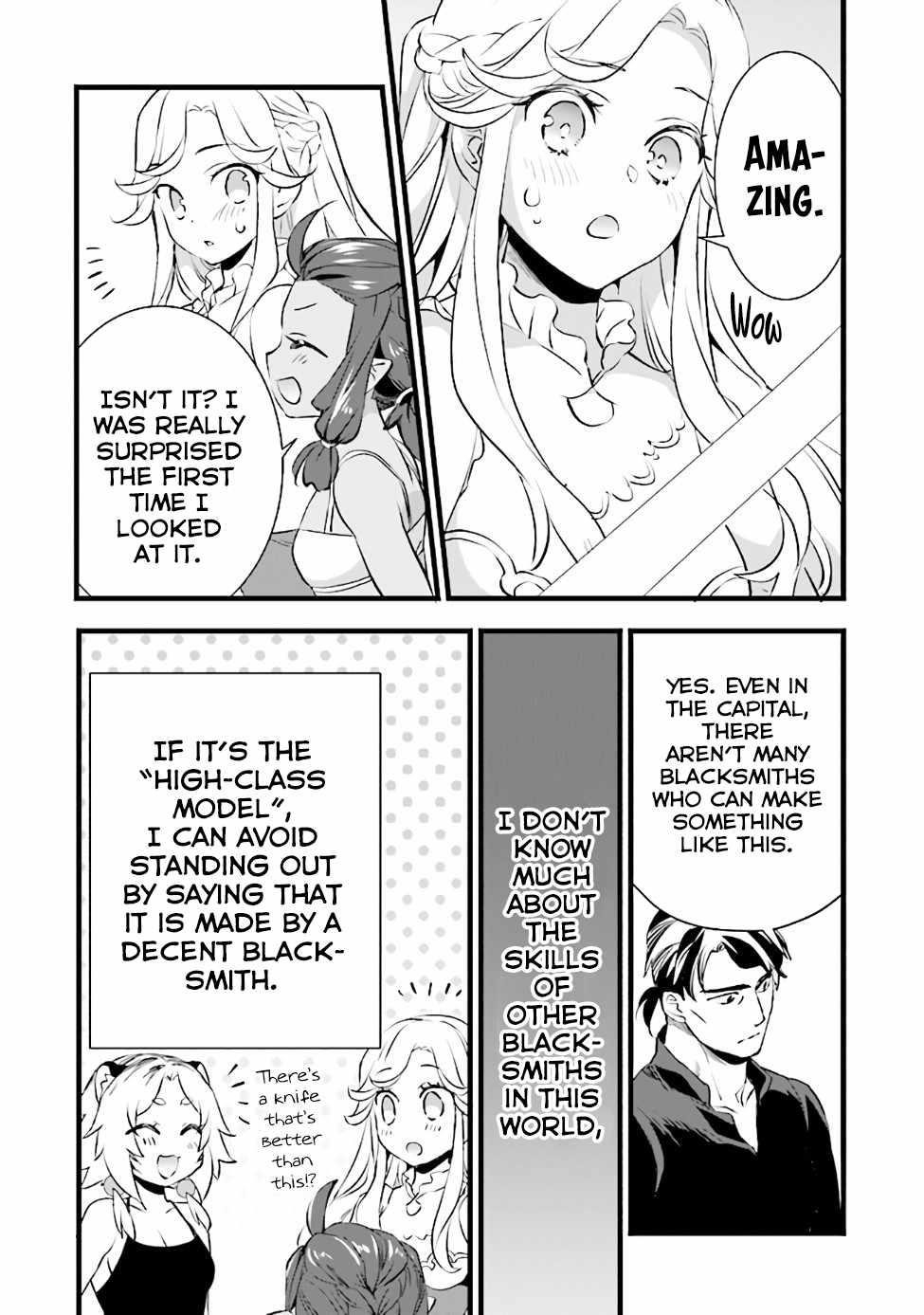 Different World Slow Life Begun at the Smithy Chapter 12 - Page 13