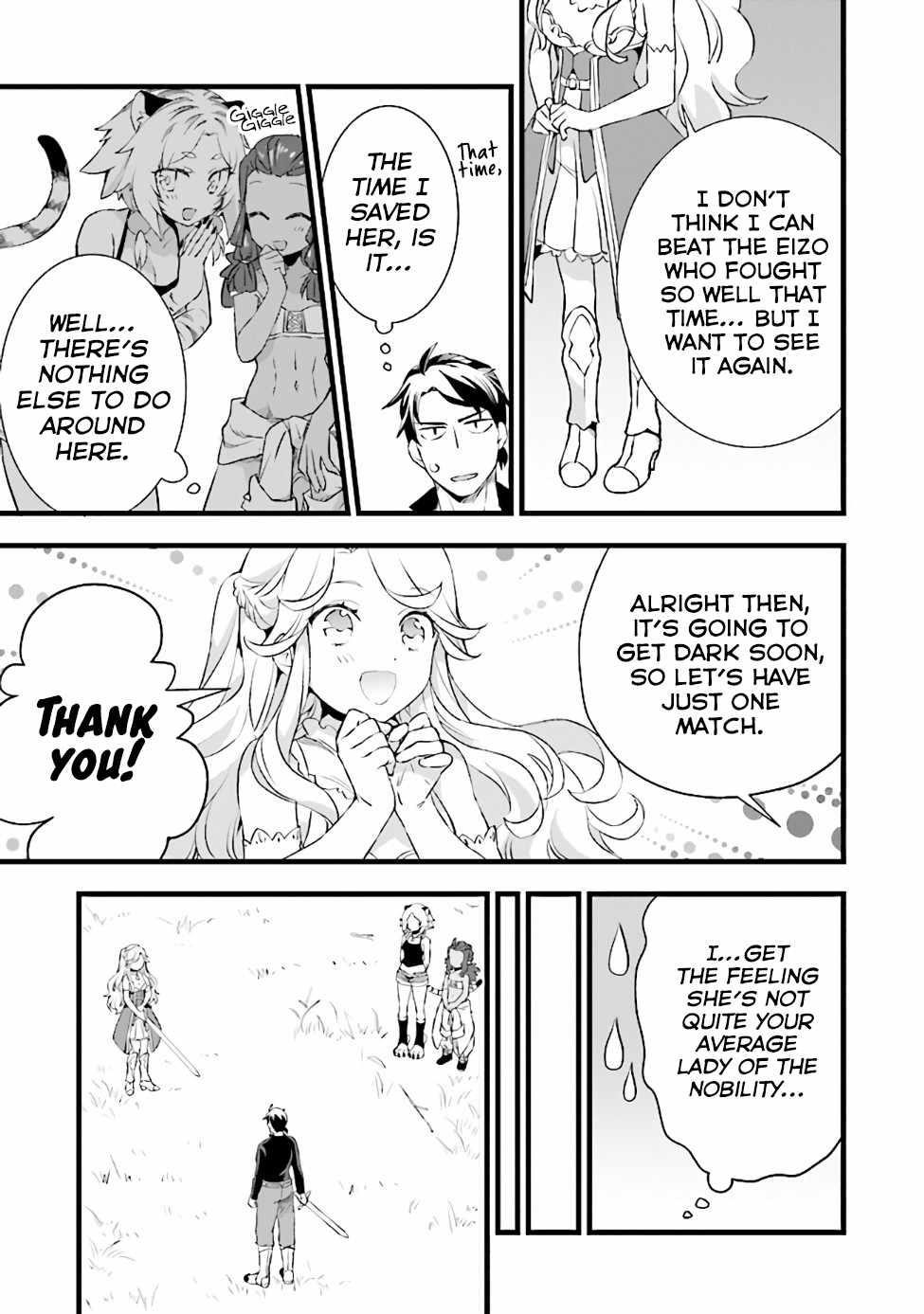 Different World Slow Life Begun at the Smithy Chapter 12 - Page 15