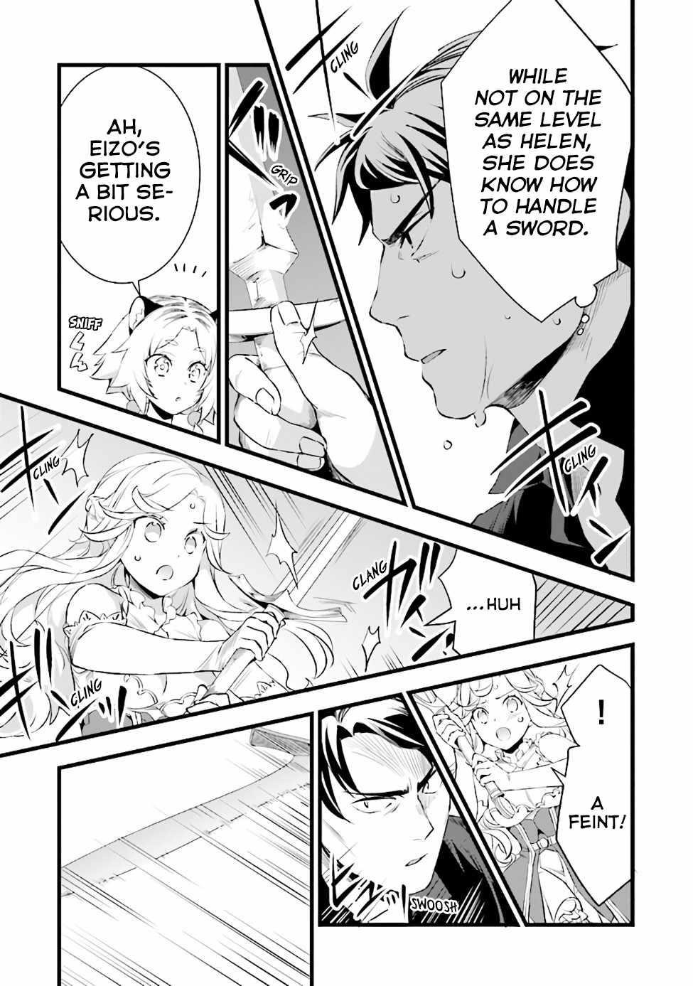 Different World Slow Life Begun at the Smithy Chapter 12 - Page 19