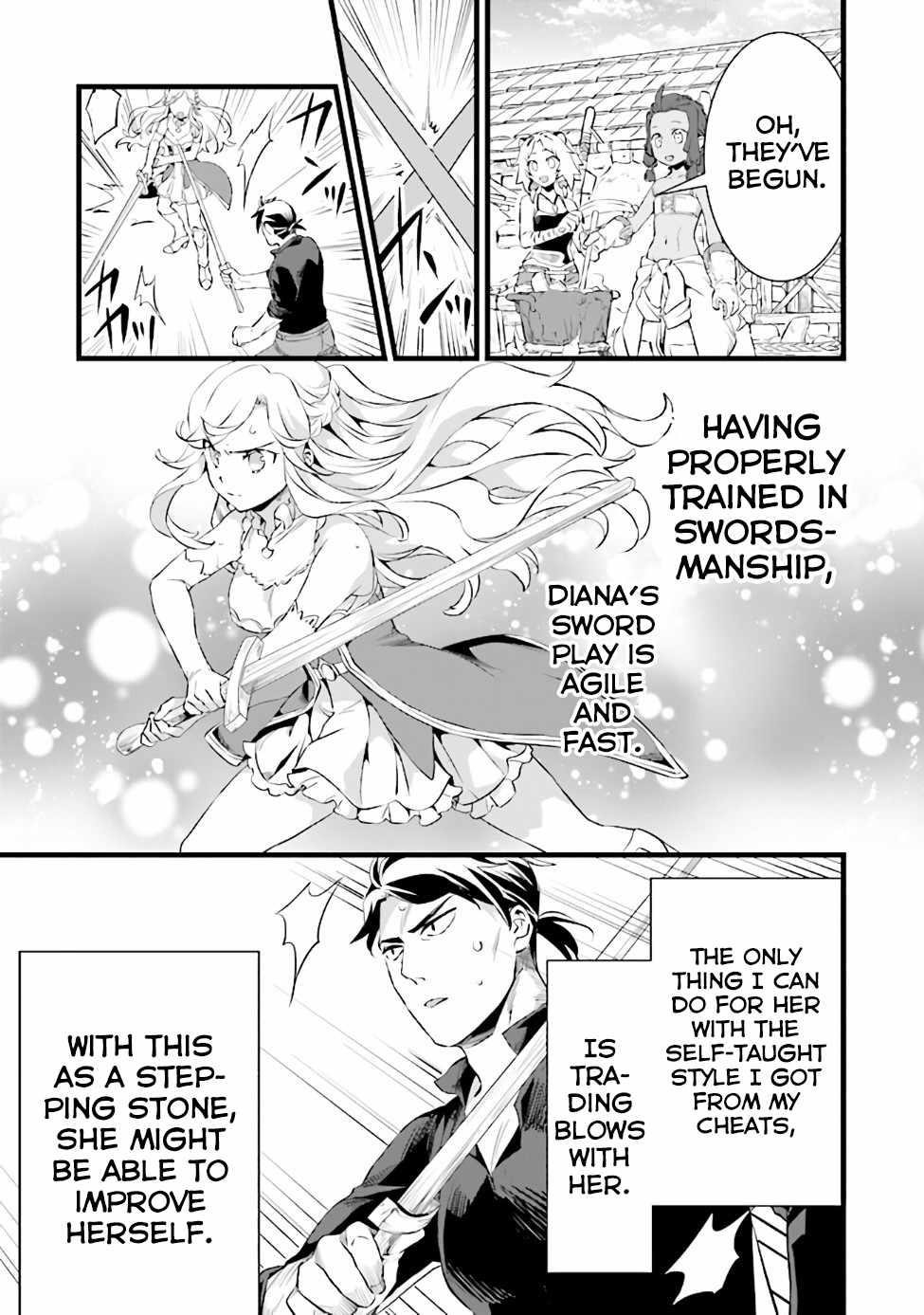 Different World Slow Life Begun at the Smithy Chapter 12 - Page 29