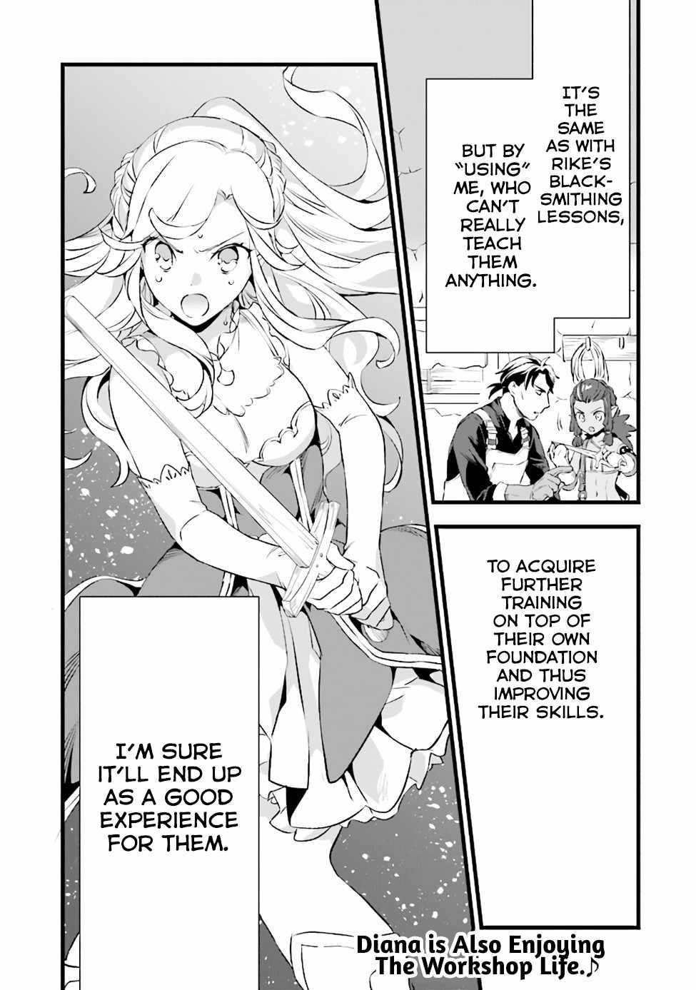 Different World Slow Life Begun at the Smithy Chapter 12 - Page 30