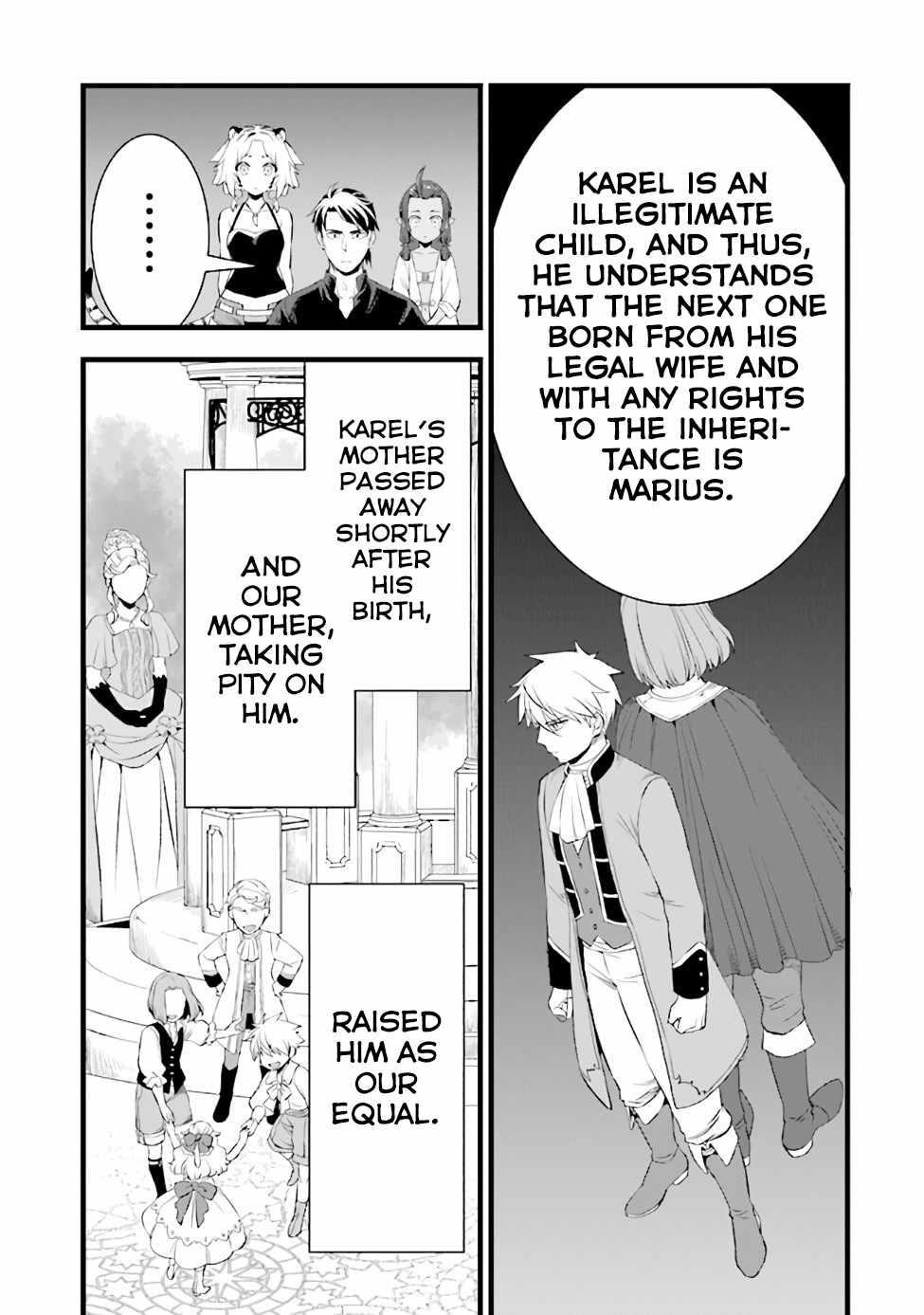 Different World Slow Life Begun at the Smithy Chapter 12 - Page 4