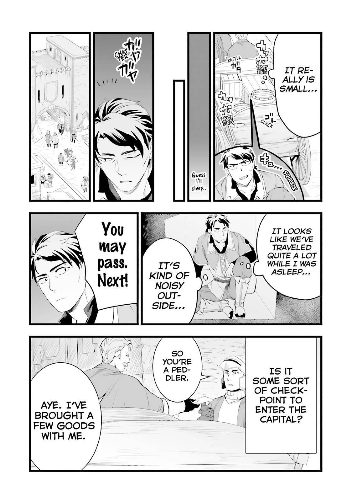 Different World Slow Life Begun at the Smithy Chapter 13 - Page 11