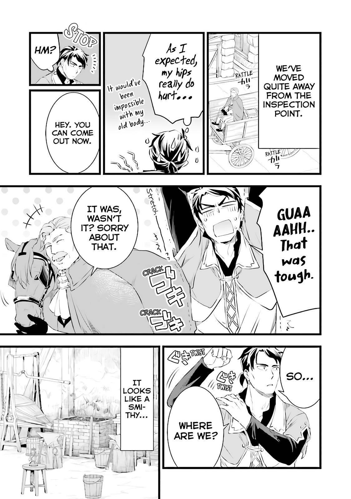 Different World Slow Life Begun at the Smithy Chapter 13 - Page 13