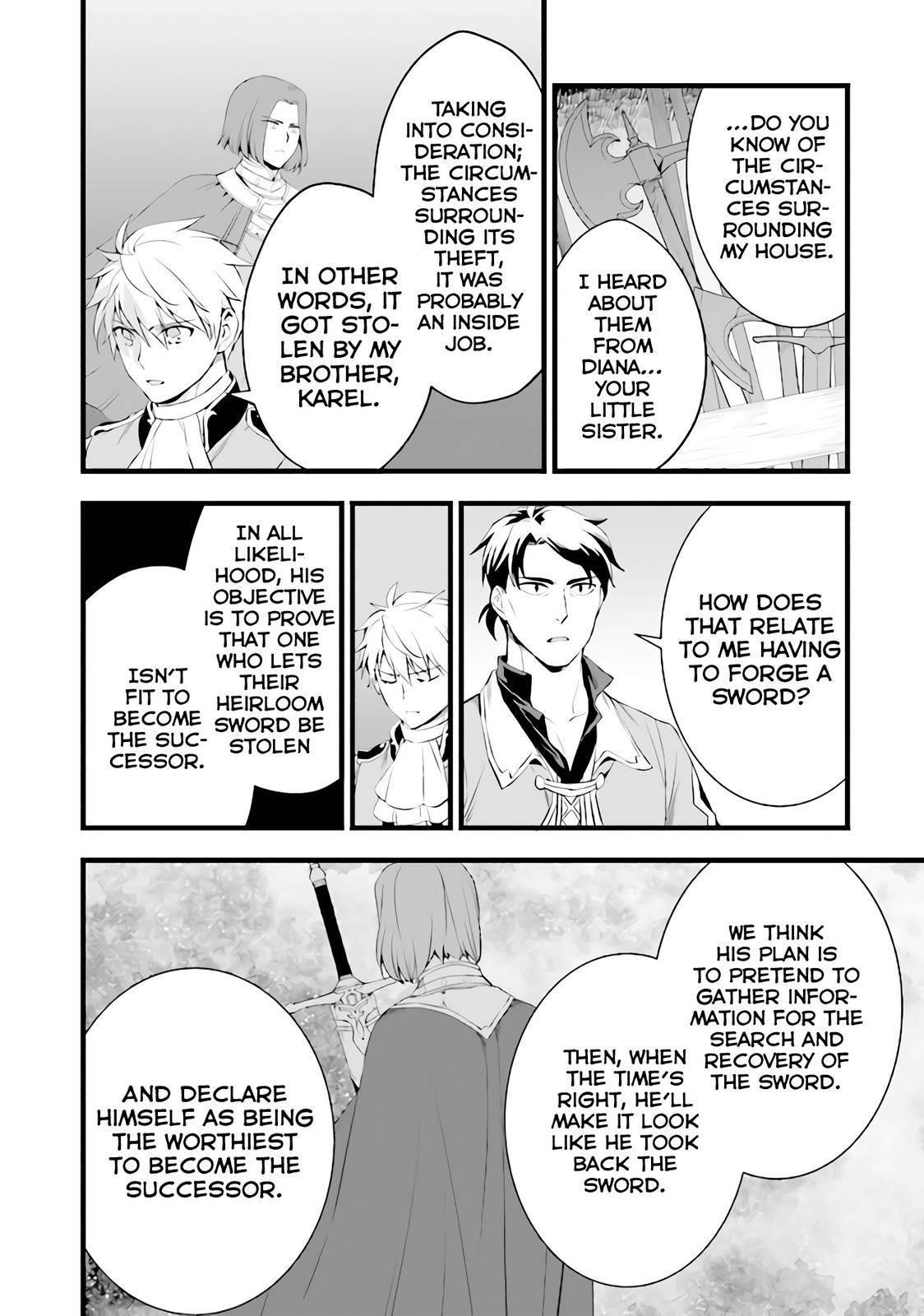 Different World Slow Life Begun at the Smithy Chapter 13 - Page 16