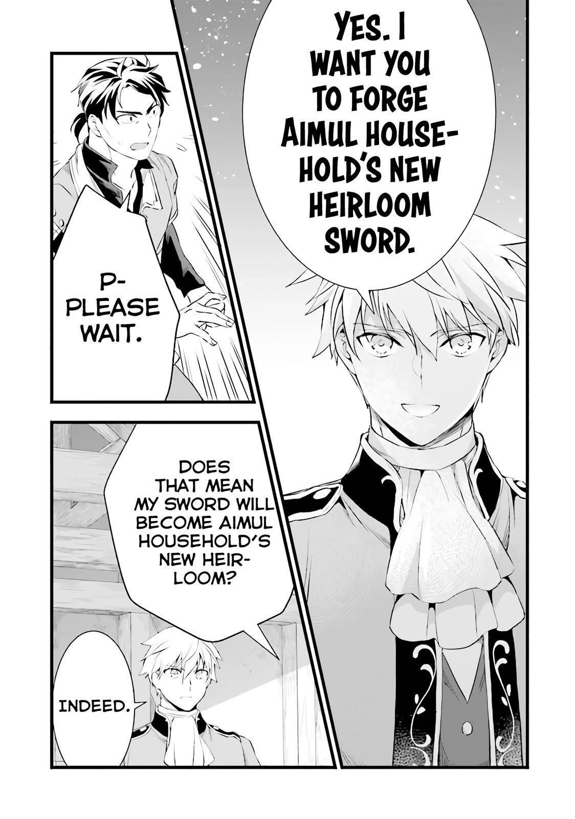 Different World Slow Life Begun at the Smithy Chapter 13 - Page 18