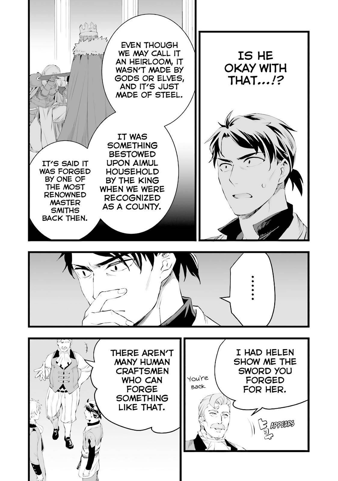 Different World Slow Life Begun at the Smithy Chapter 13 - Page 19