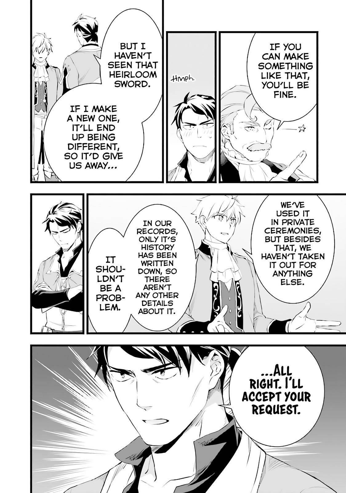 Different World Slow Life Begun at the Smithy Chapter 13 - Page 20