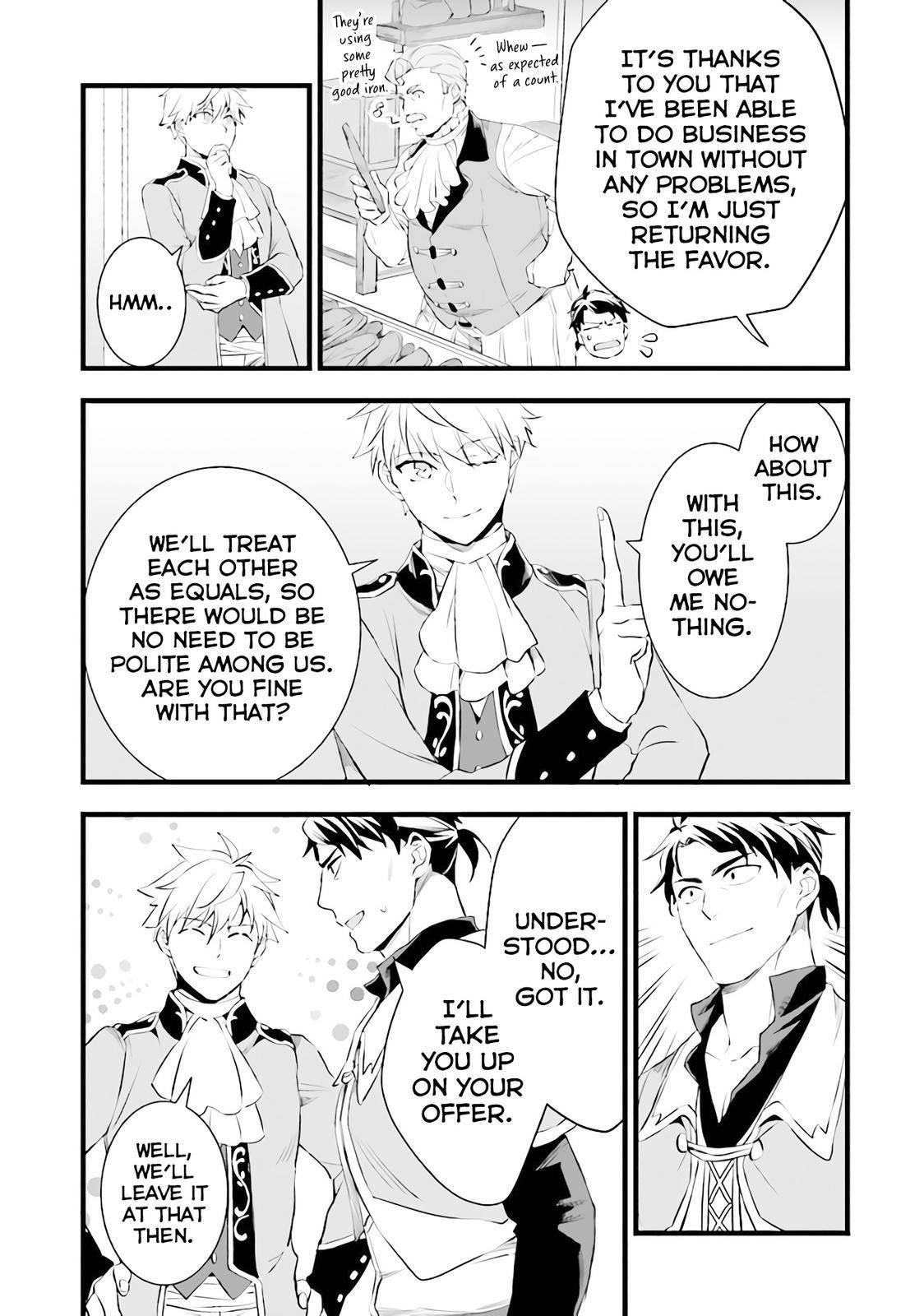 Different World Slow Life Begun at the Smithy Chapter 13 - Page 22