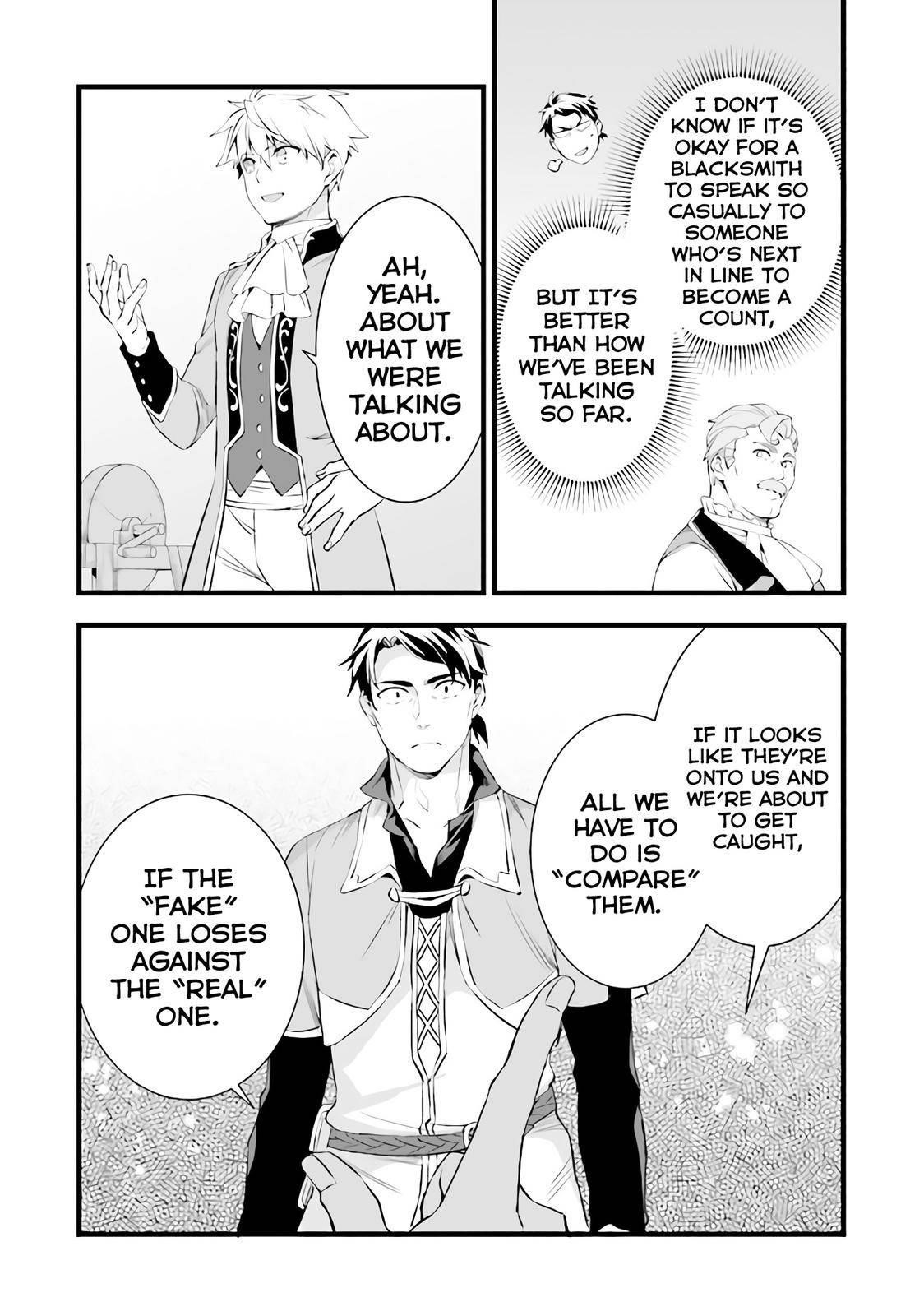 Different World Slow Life Begun at the Smithy Chapter 13 - Page 23