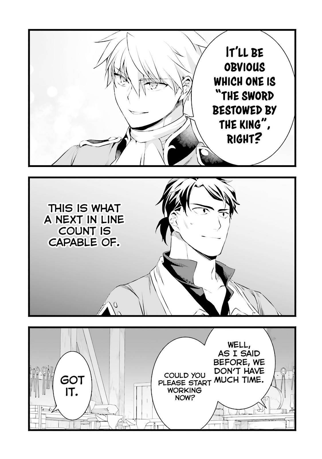 Different World Slow Life Begun at the Smithy Chapter 13 - Page 24