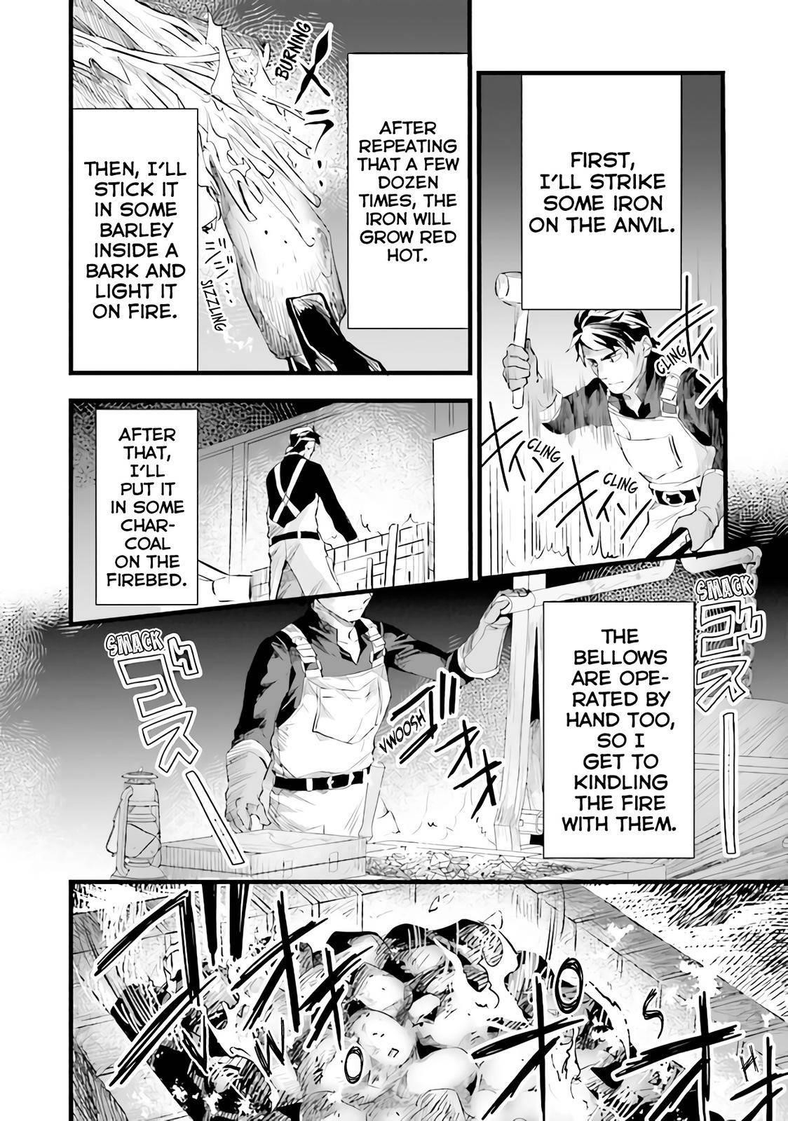 Different World Slow Life Begun at the Smithy Chapter 13 - Page 26