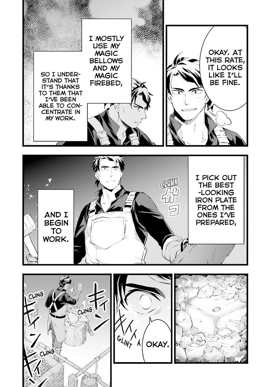 Different World Slow Life Begun at the Smithy Chapter 13 - Page 27