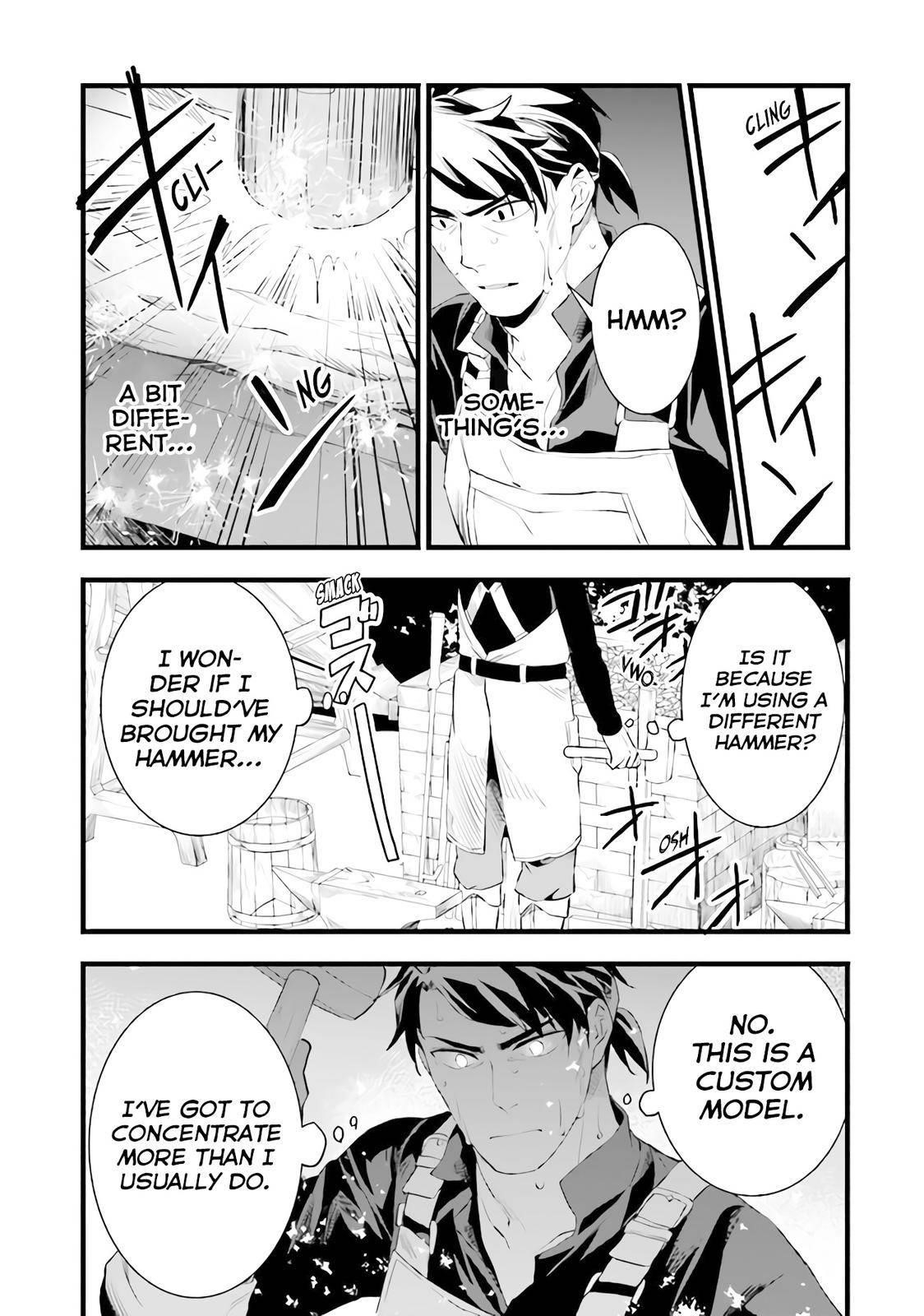 Different World Slow Life Begun at the Smithy Chapter 13 - Page 28