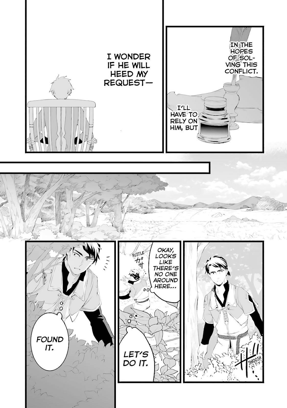 Different World Slow Life Begun at the Smithy Chapter 13 - Page 4