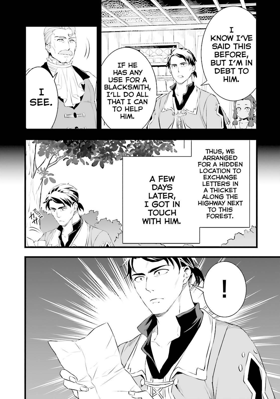 Different World Slow Life Begun at the Smithy Chapter 13 - Page 6