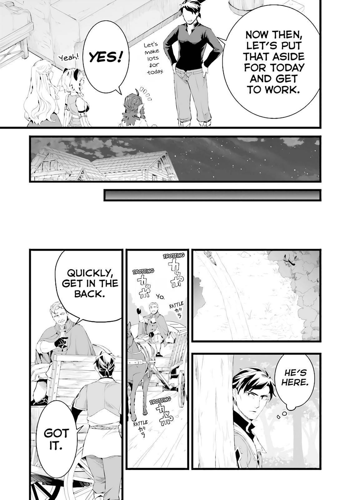 Different World Slow Life Begun at the Smithy Chapter 13 - Page 9