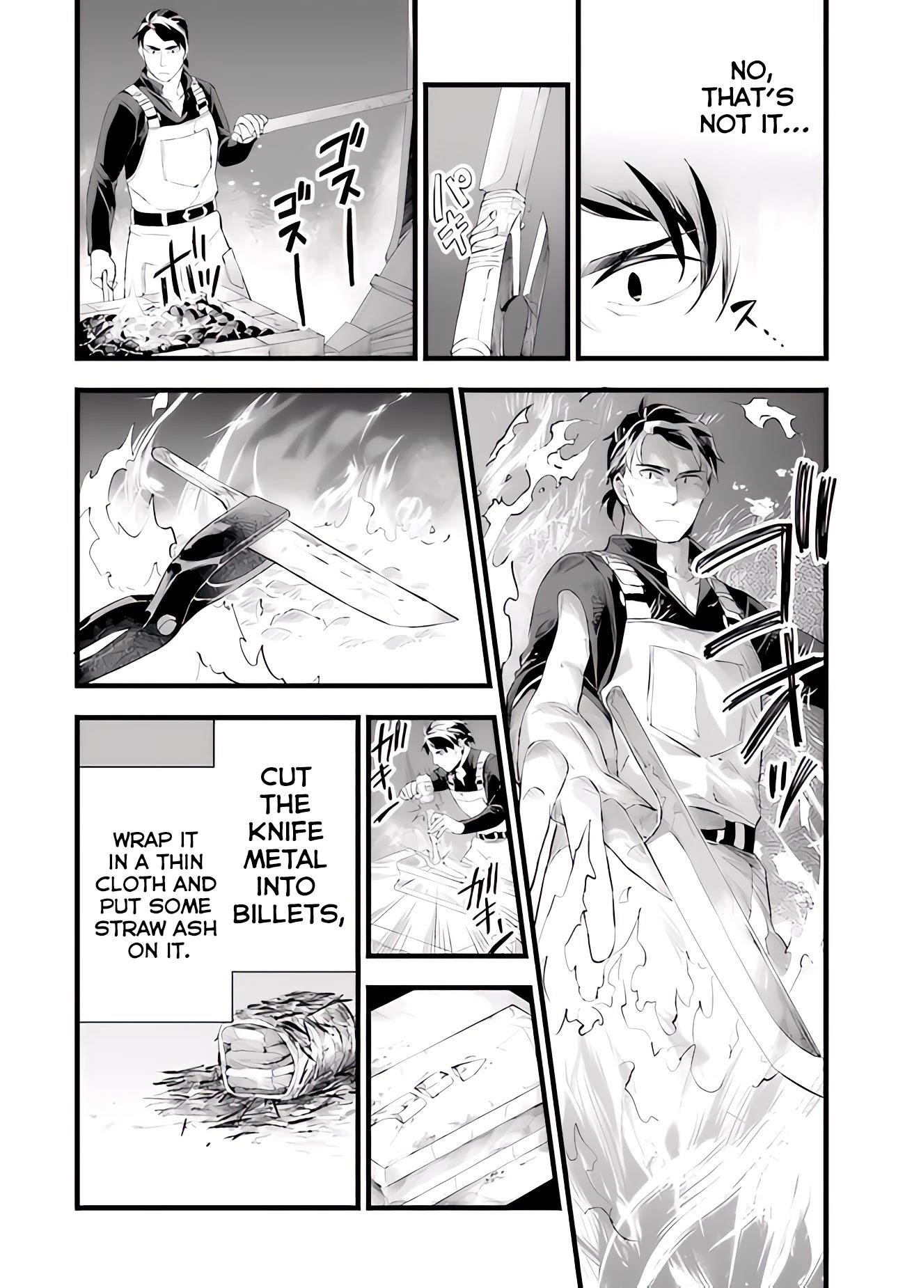 Different World Slow Life Begun at the Smithy Chapter 14.1 - Page 10