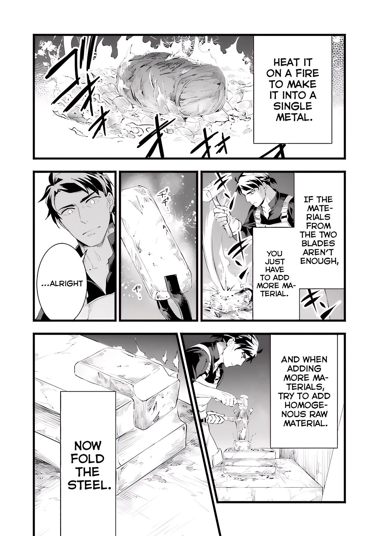 Different World Slow Life Begun at the Smithy Chapter 14.1 - Page 11