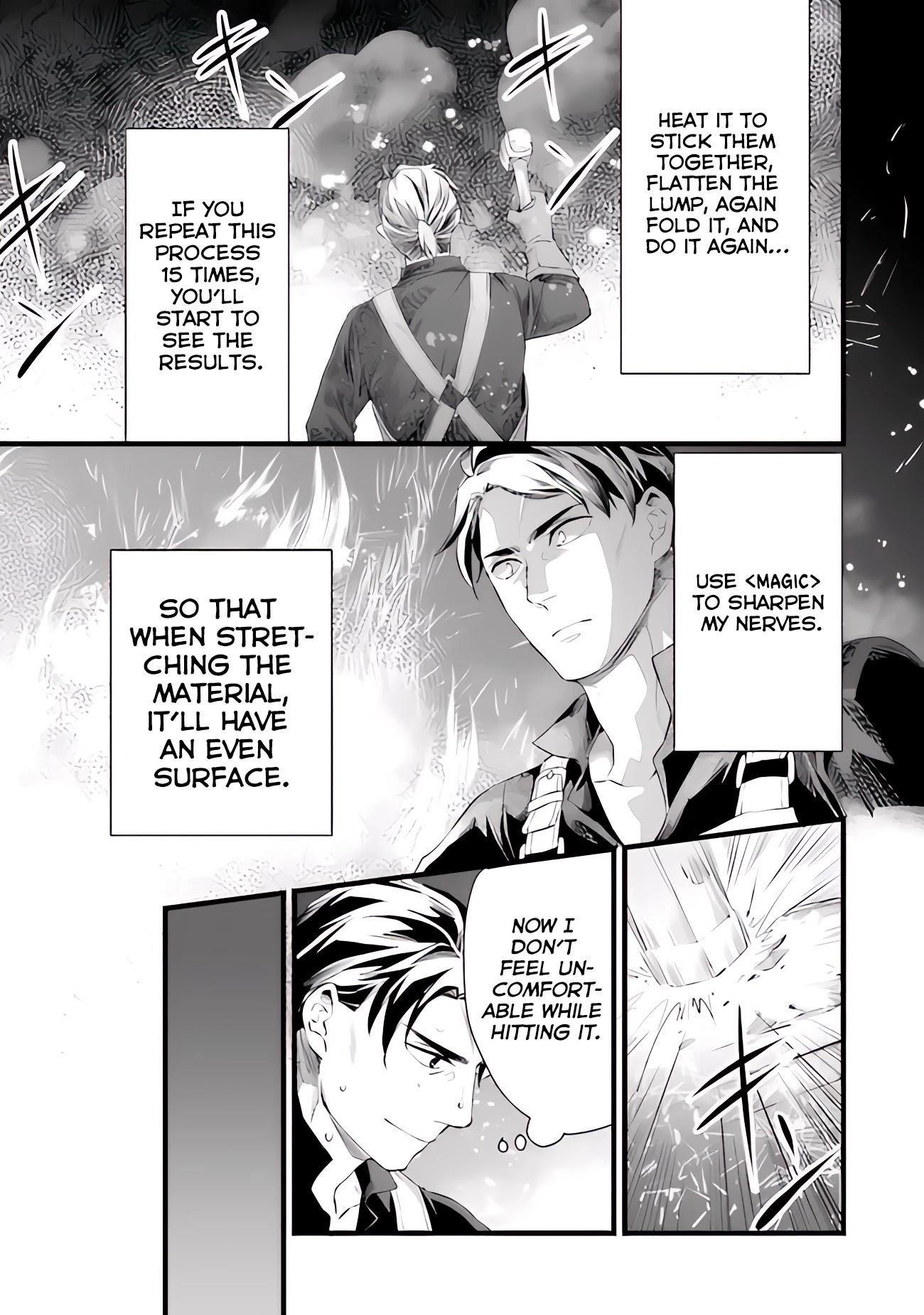 Different World Slow Life Begun at the Smithy Chapter 14.1 - Page 12