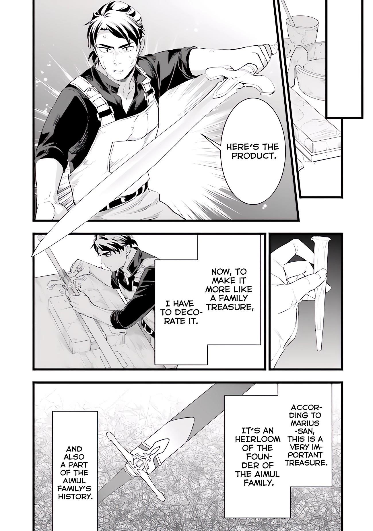 Different World Slow Life Begun at the Smithy Chapter 14.1 - Page 13