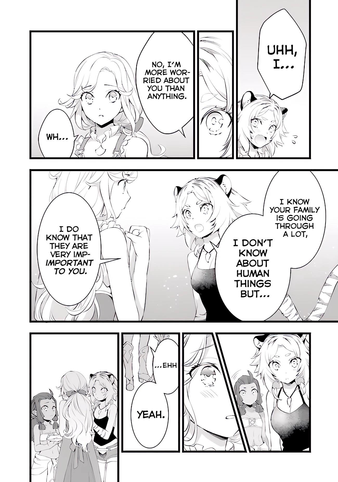 Different World Slow Life Begun at the Smithy Chapter 14.1 - Page 3