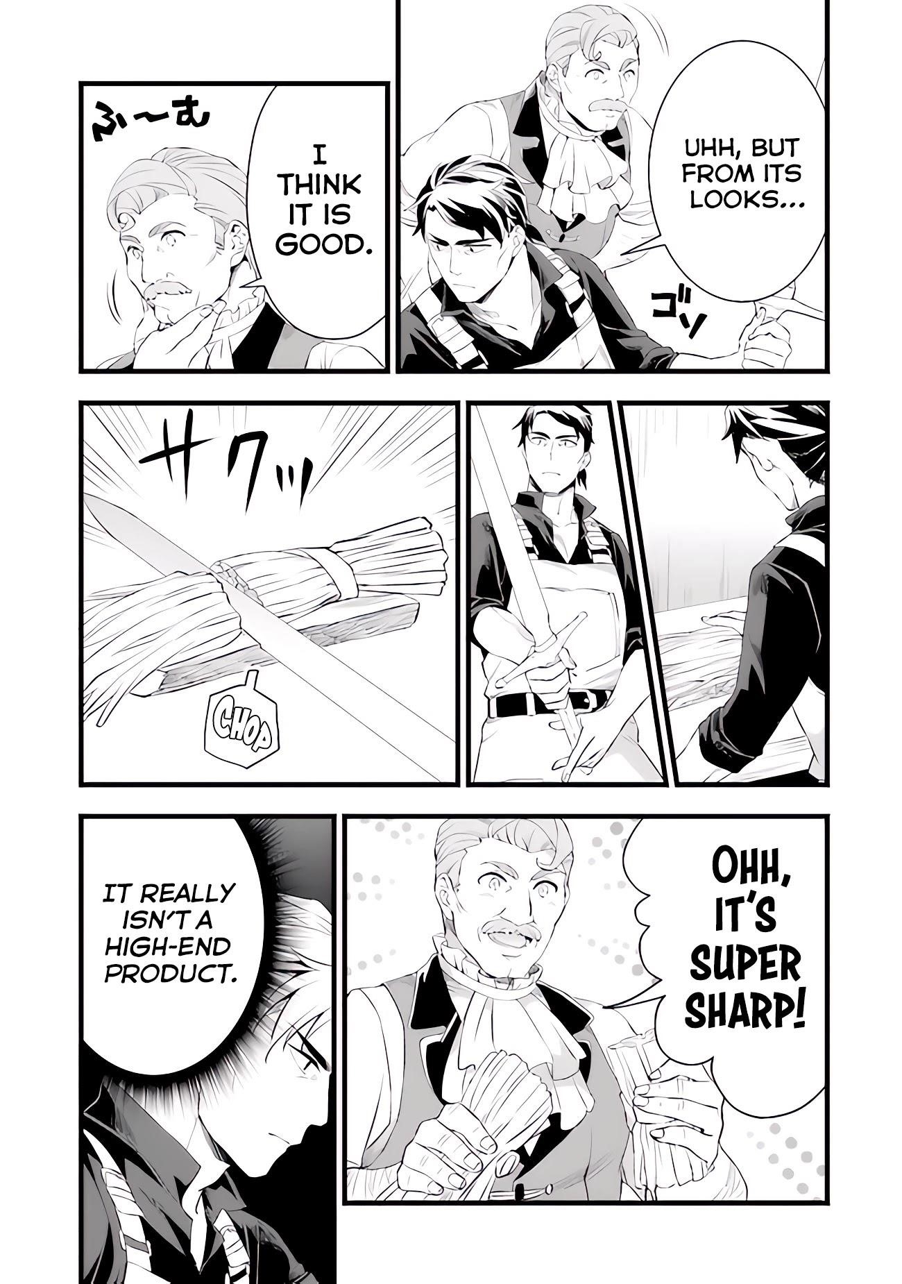 Different World Slow Life Begun at the Smithy Chapter 14.1 - Page 5