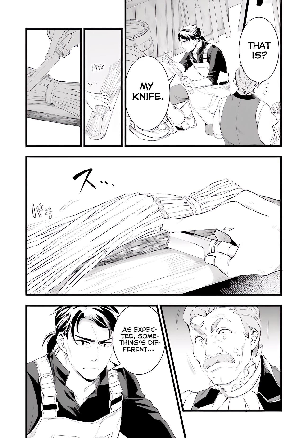 Different World Slow Life Begun at the Smithy Chapter 14.1 - Page 6