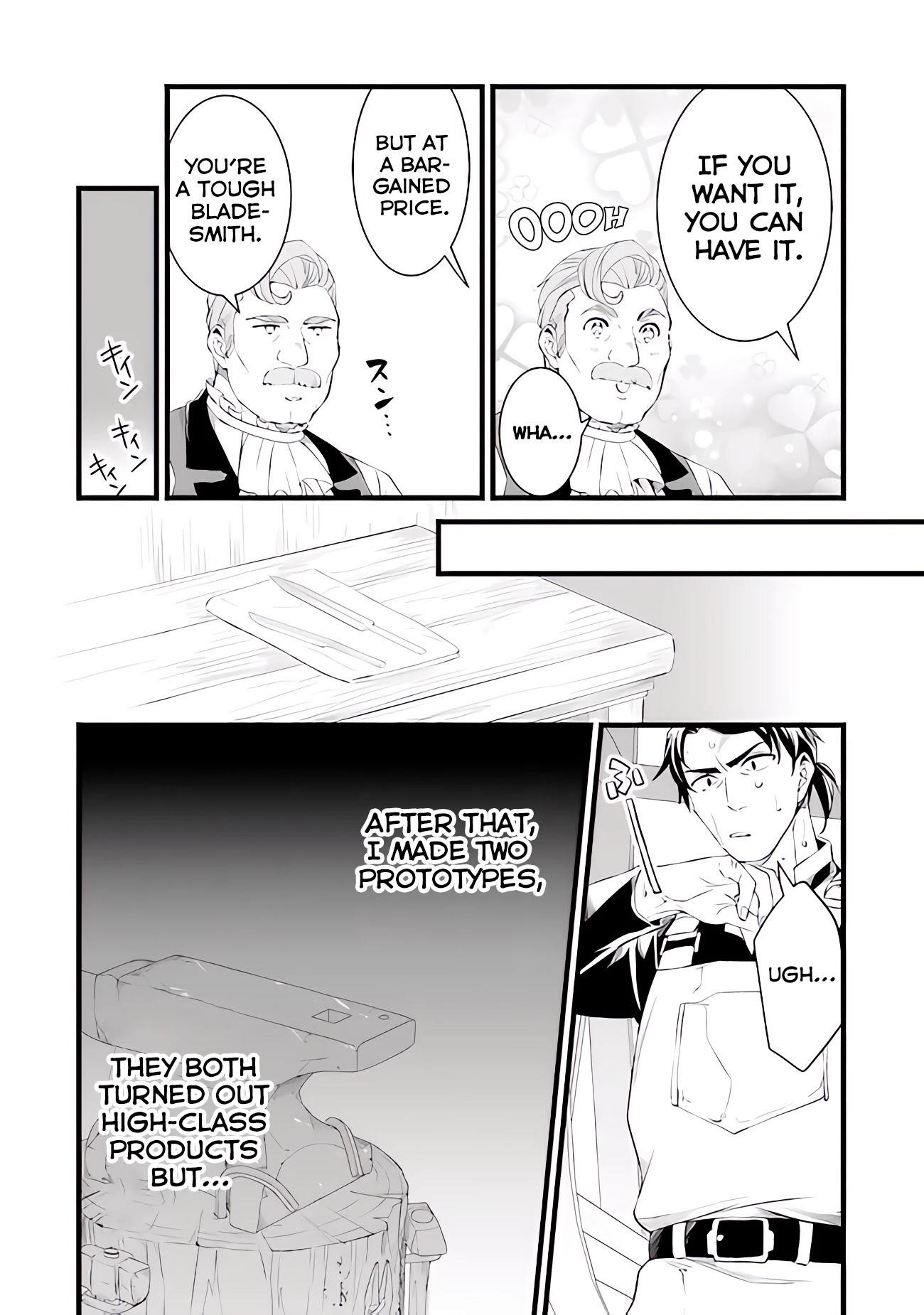 Different World Slow Life Begun at the Smithy Chapter 14.1 - Page 8