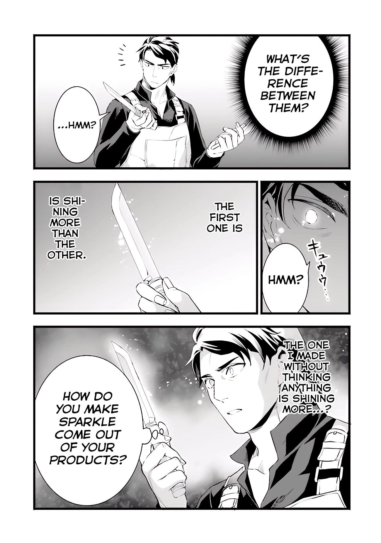 Different World Slow Life Begun at the Smithy Chapter 14.1 - Page 9