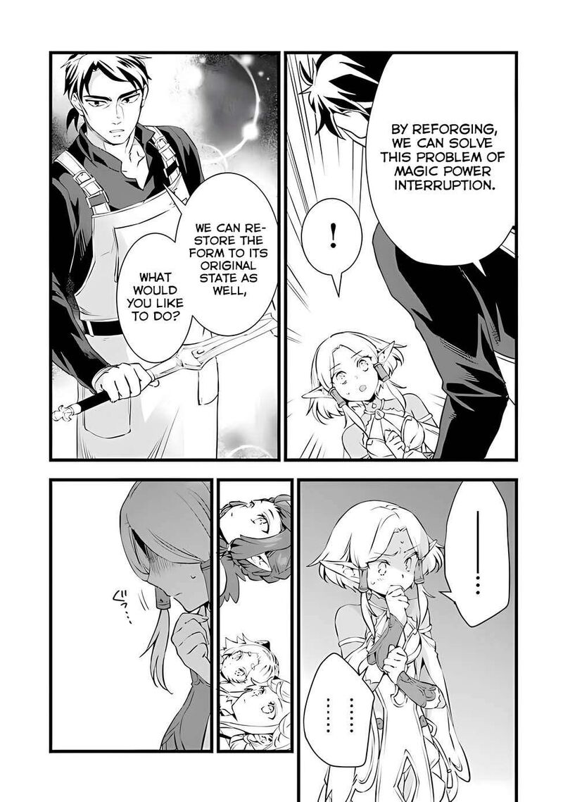 Different World Slow Life Begun at the Smithy Chapter 19 - Page 24