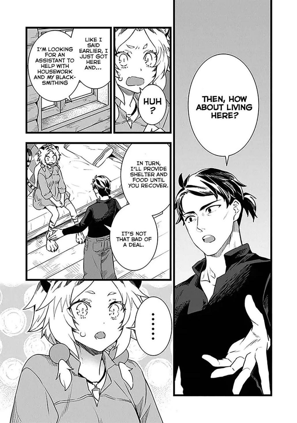 Different World Slow Life Begun at the Smithy Chapter 2 - Page 10