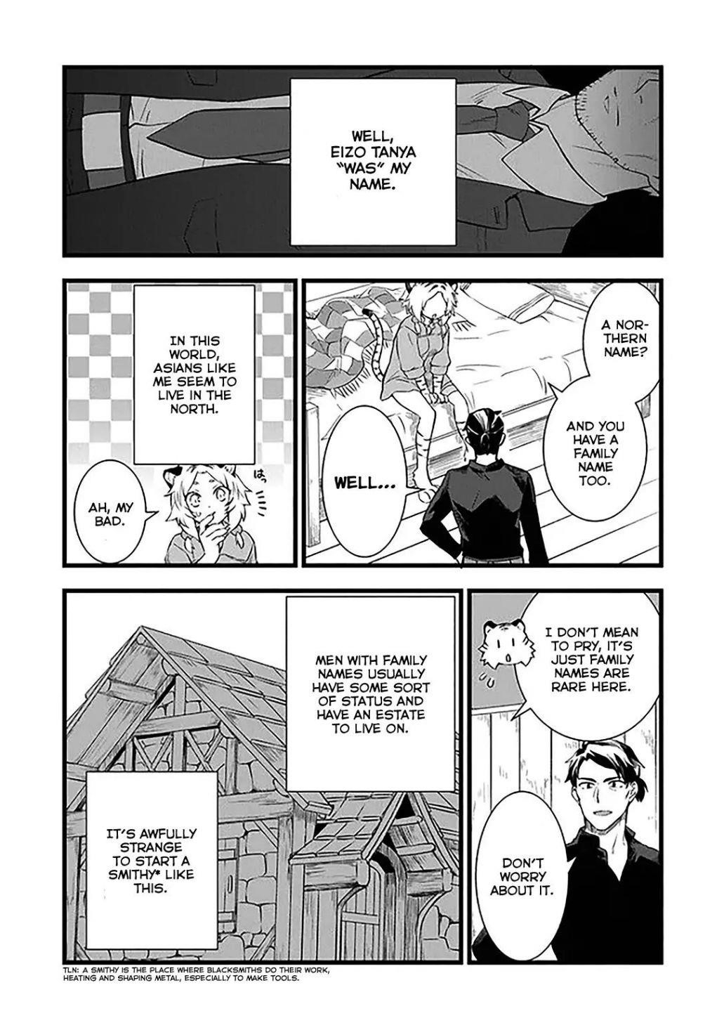 Different World Slow Life Begun at the Smithy Chapter 2 - Page 14