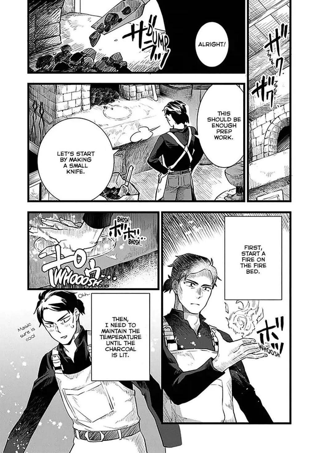 Different World Slow Life Begun at the Smithy Chapter 2 - Page 16