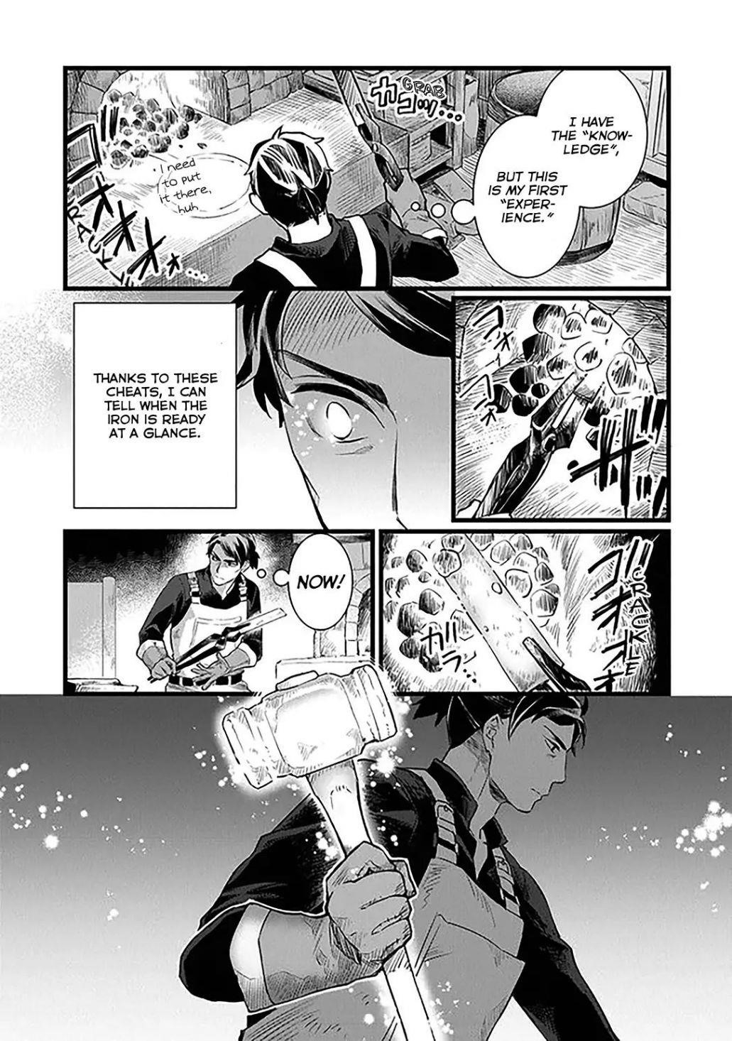 Different World Slow Life Begun at the Smithy Chapter 2 - Page 18