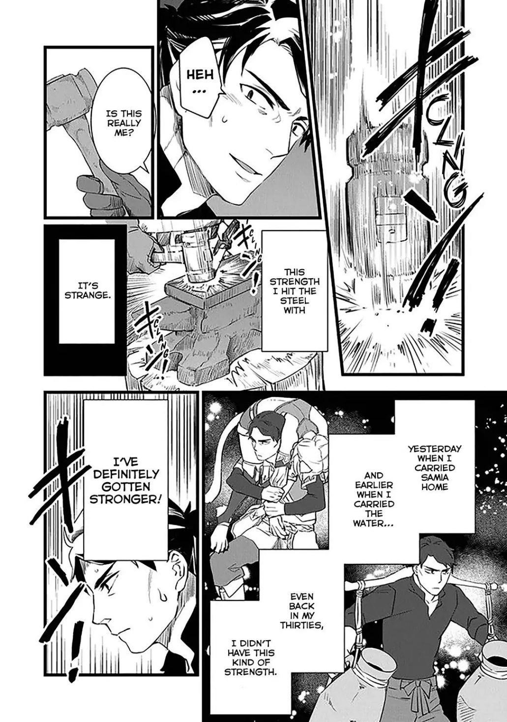 Different World Slow Life Begun at the Smithy Chapter 2 - Page 19