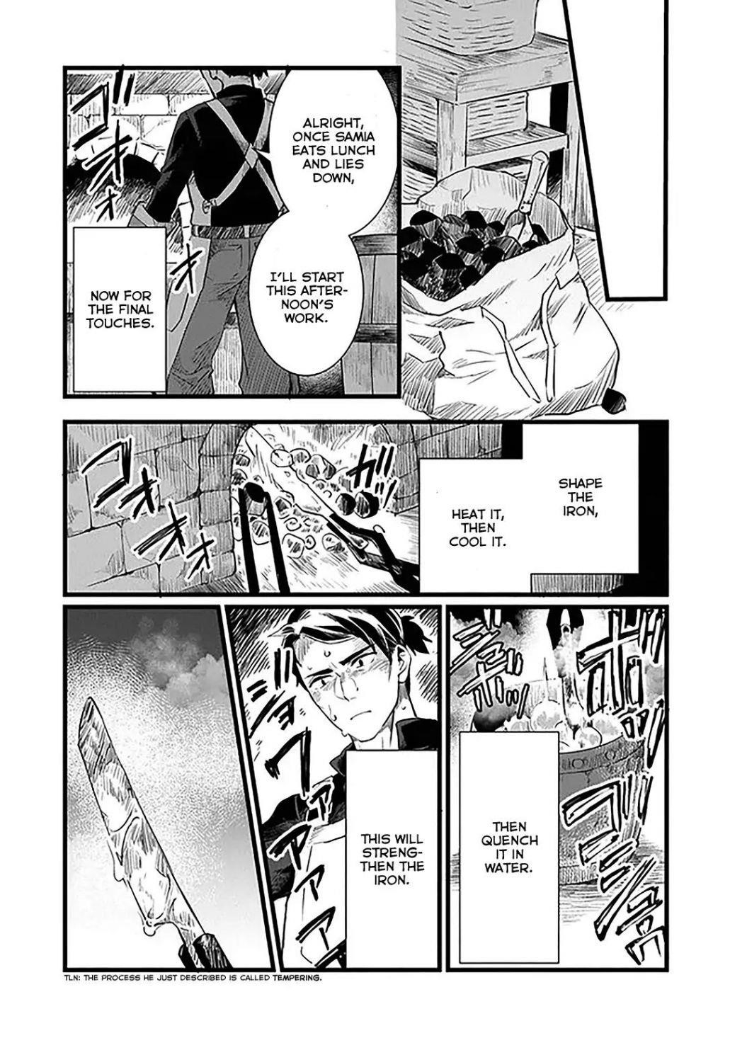 Different World Slow Life Begun at the Smithy Chapter 2 - Page 20