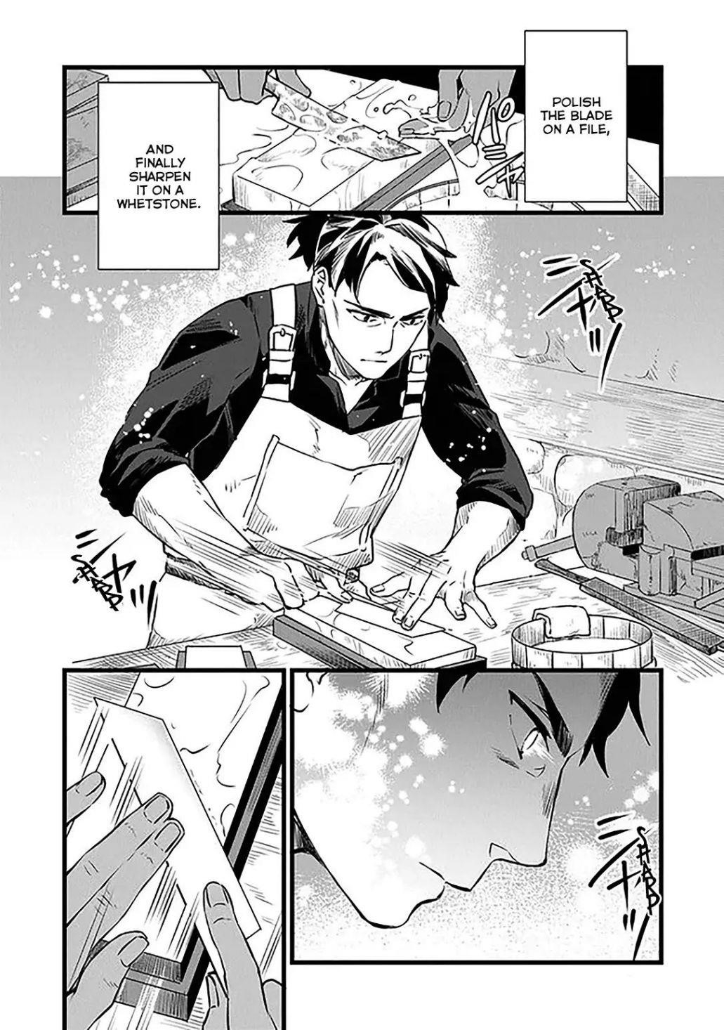 Different World Slow Life Begun at the Smithy Chapter 2 - Page 21