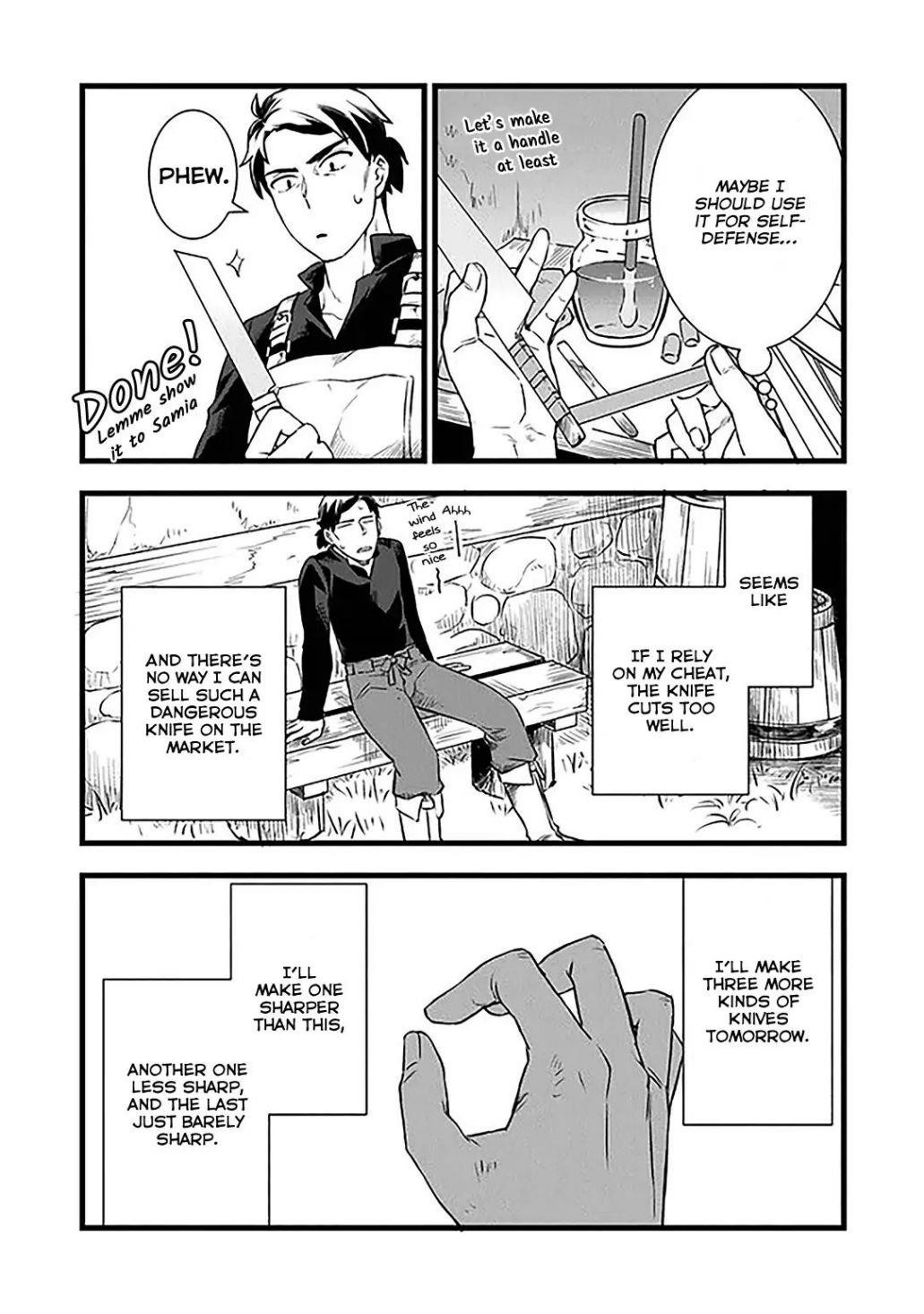 Different World Slow Life Begun at the Smithy Chapter 2 - Page 25