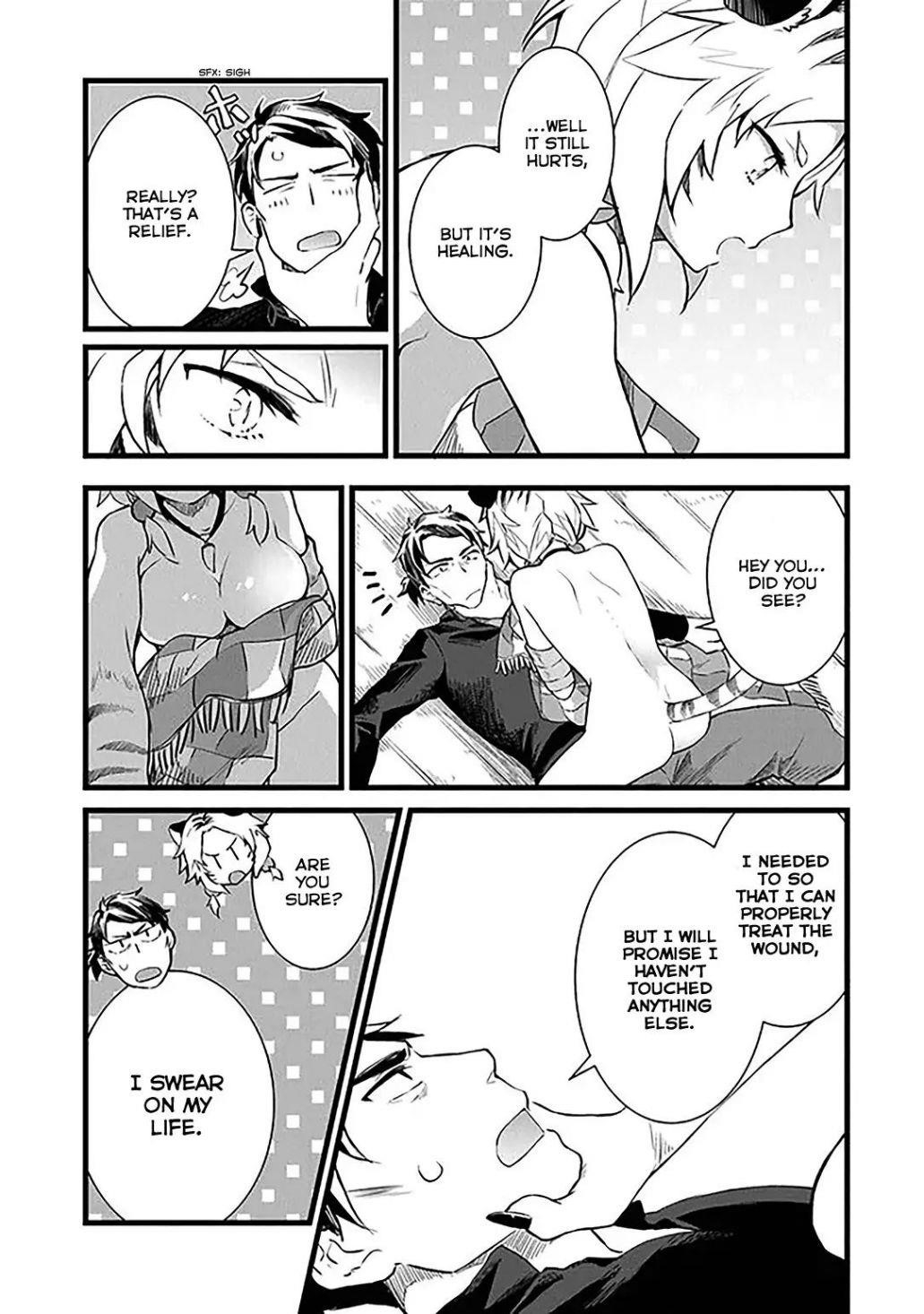 Different World Slow Life Begun at the Smithy Chapter 2 - Page 3