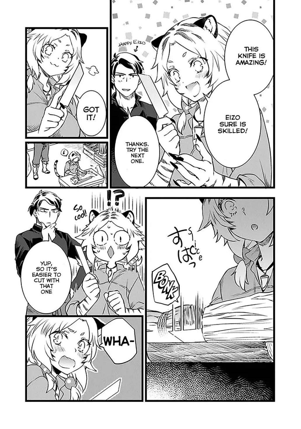 Different World Slow Life Begun at the Smithy Chapter 2 - Page 30