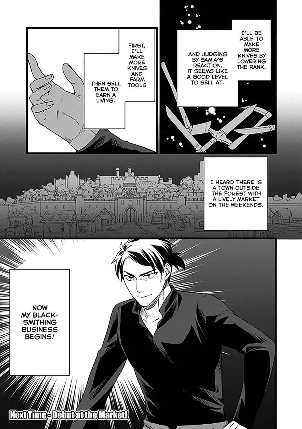 Different World Slow Life Begun at the Smithy Chapter 2 - Page 36