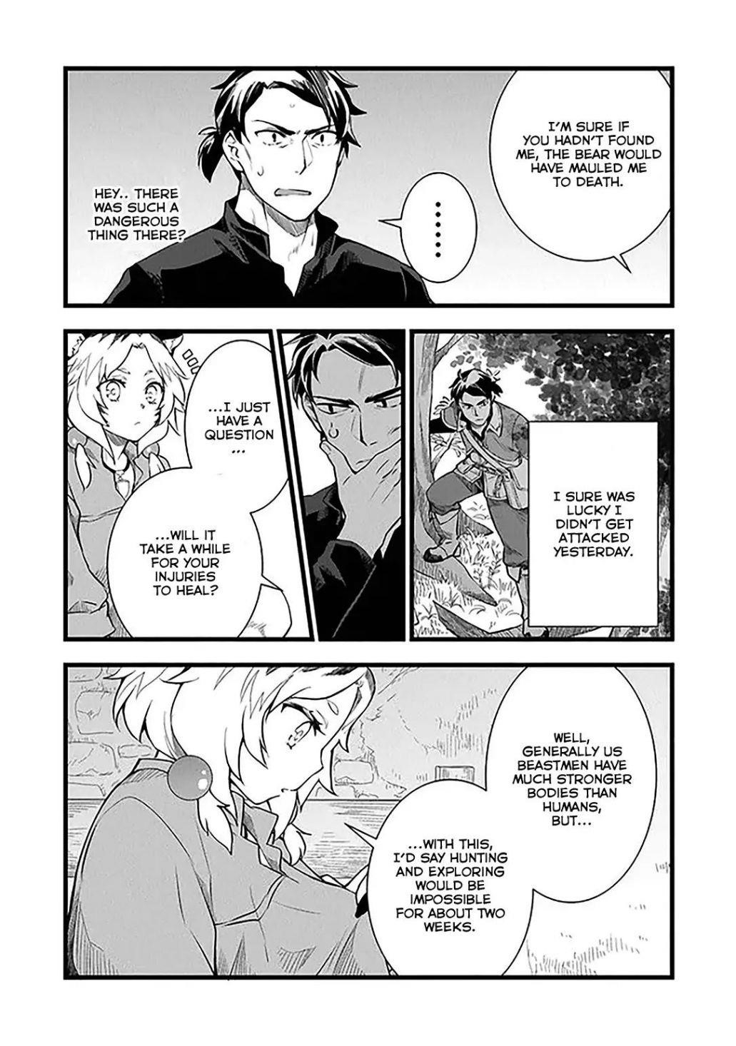 Different World Slow Life Begun at the Smithy Chapter 2 - Page 9