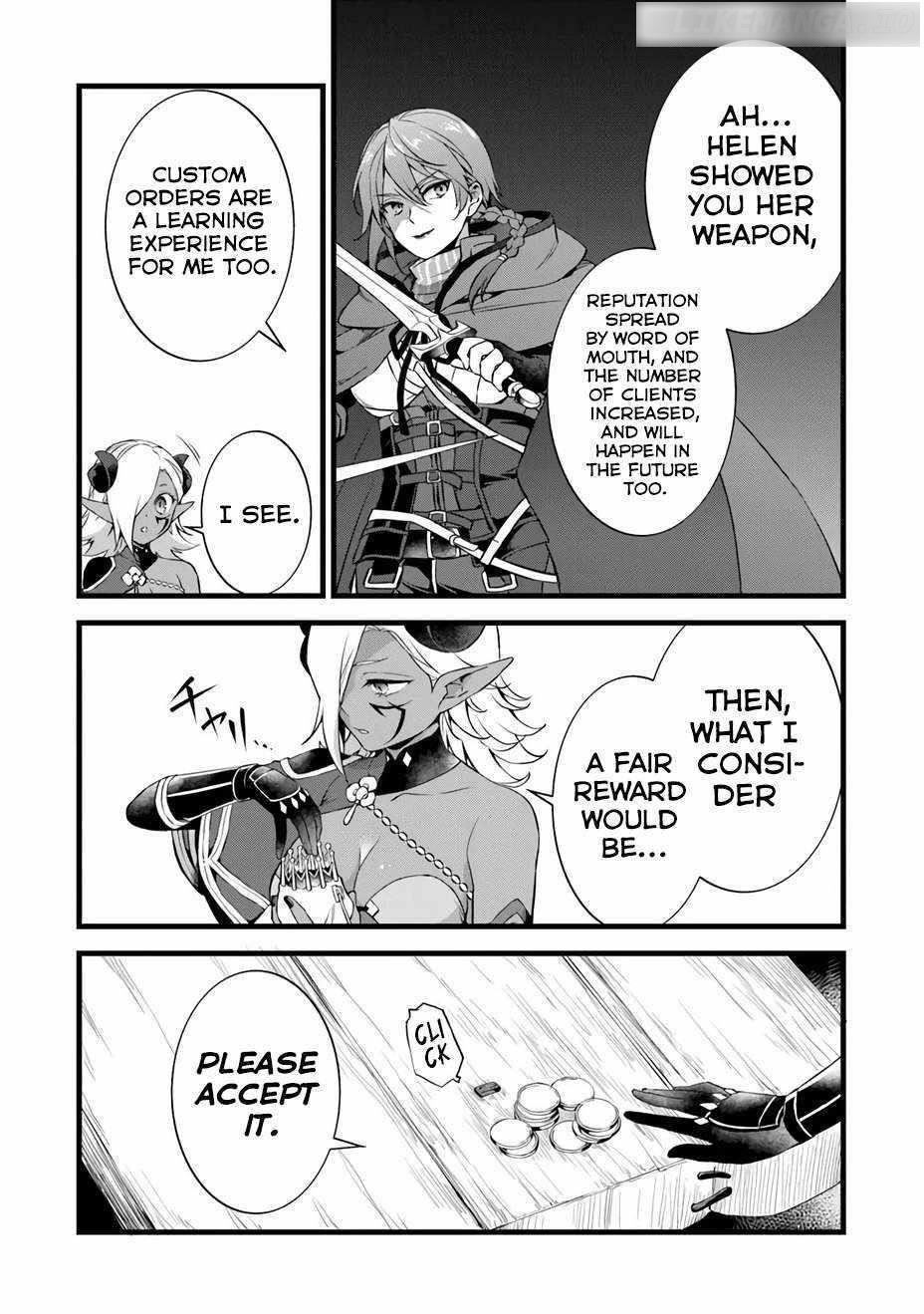 Different World Slow Life Begun at the Smithy Chapter 25 - Page 22