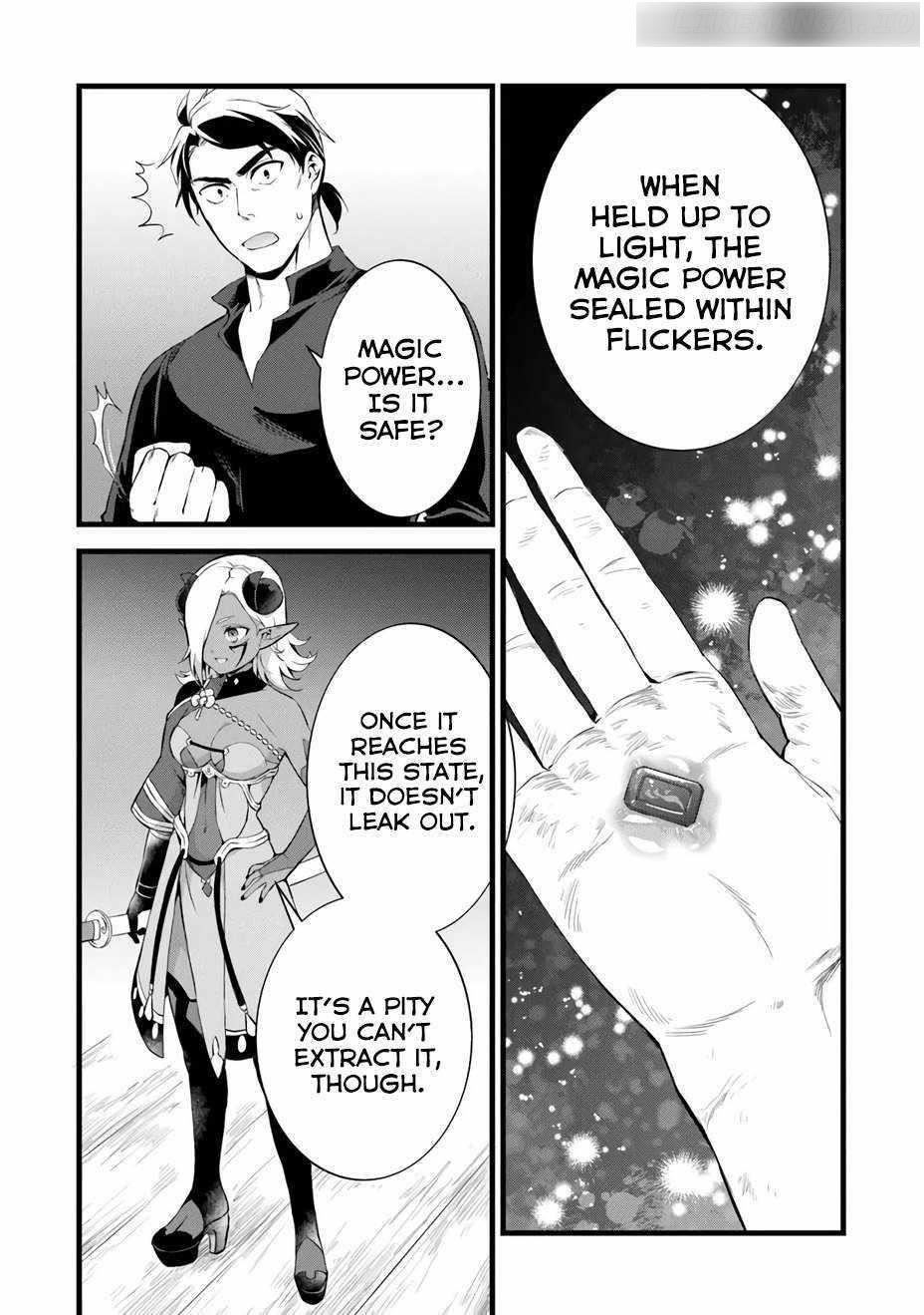 Different World Slow Life Begun at the Smithy Chapter 25 - Page 24