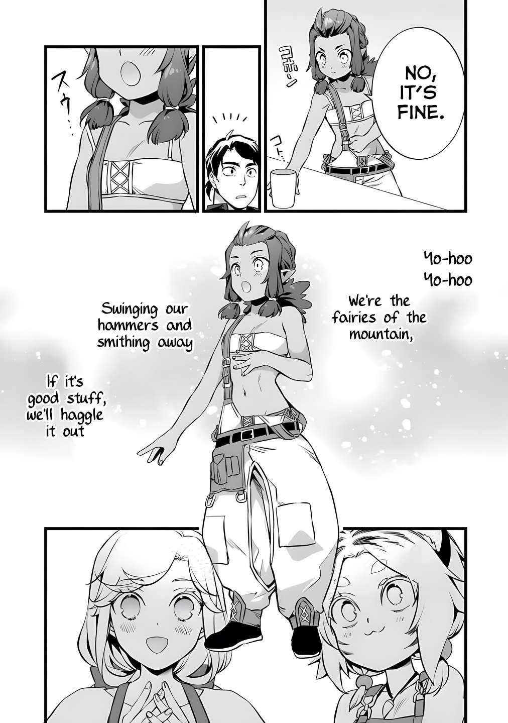 Different World Slow Life Begun at the Smithy Chapter 26.1 - Page 10