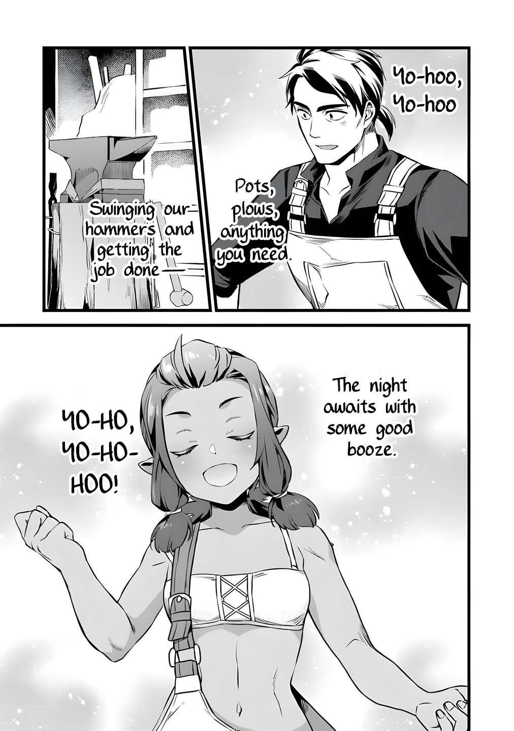 Different World Slow Life Begun at the Smithy Chapter 26.1 - Page 11