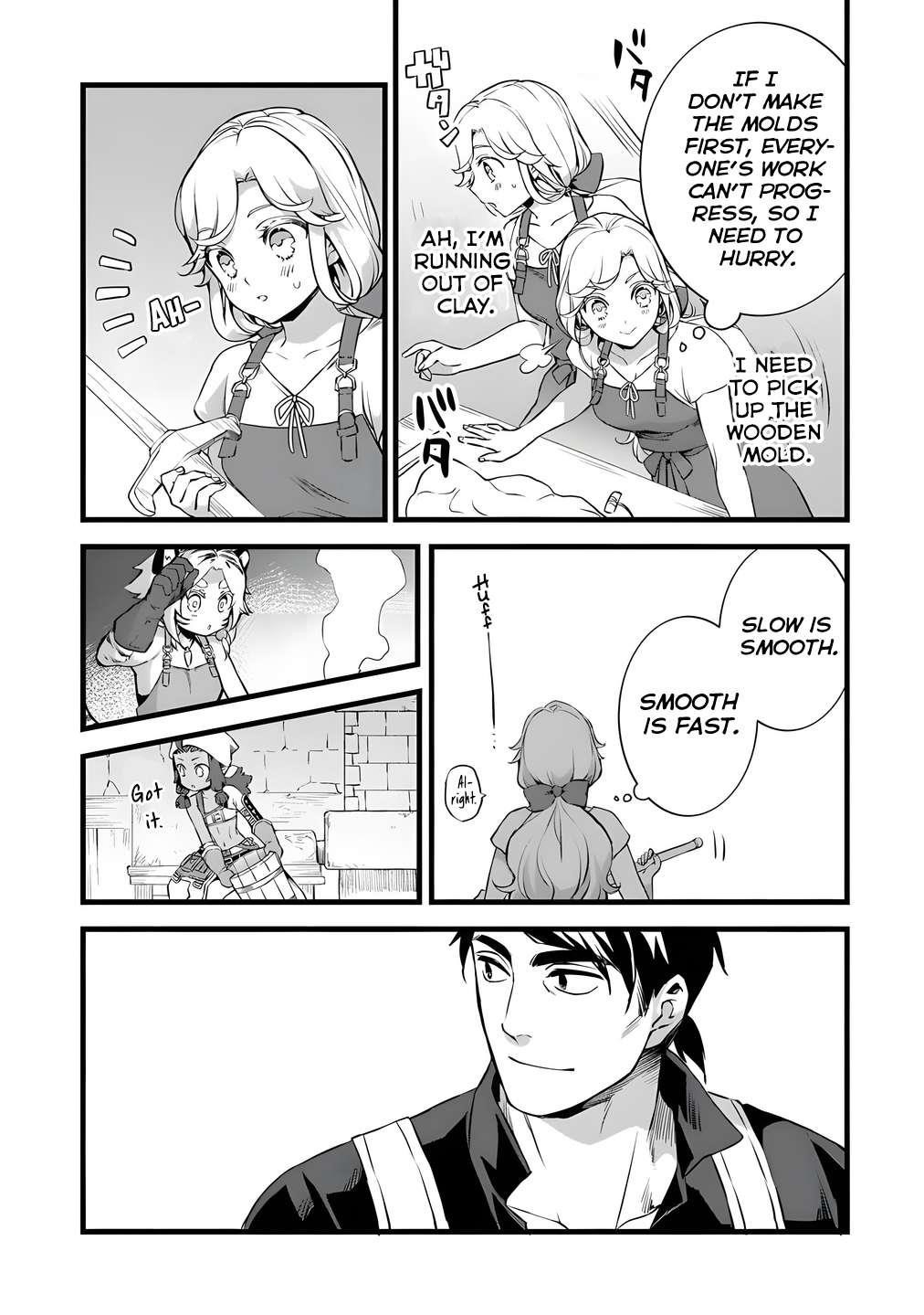 Different World Slow Life Begun at the Smithy Chapter 26.1 - Page 4