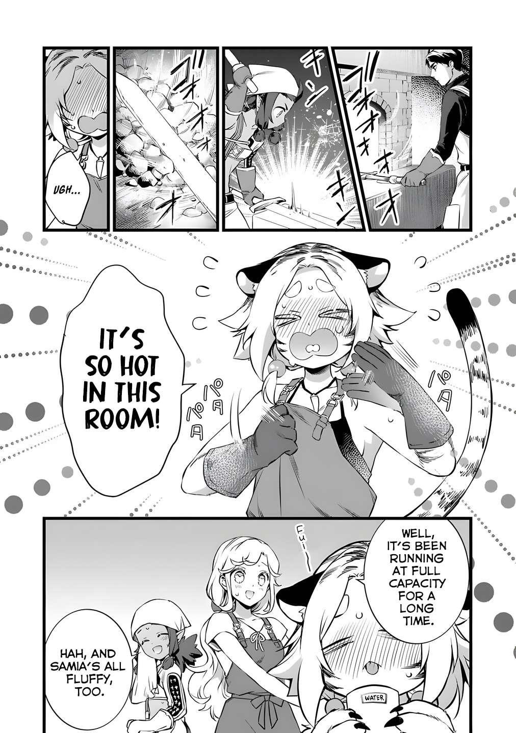 Different World Slow Life Begun at the Smithy Chapter 26.1 - Page 5