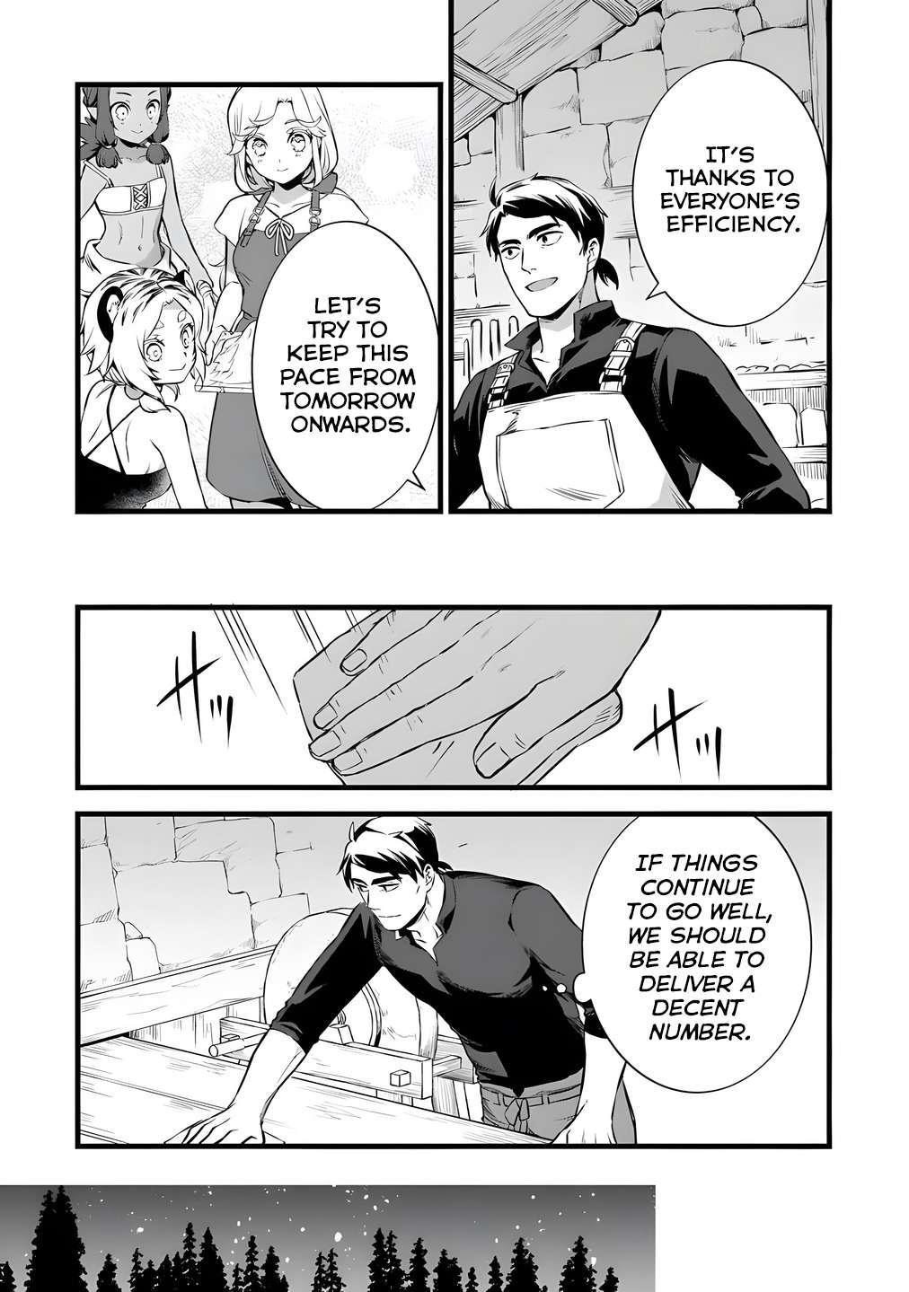 Different World Slow Life Begun at the Smithy Chapter 26.1 - Page 7